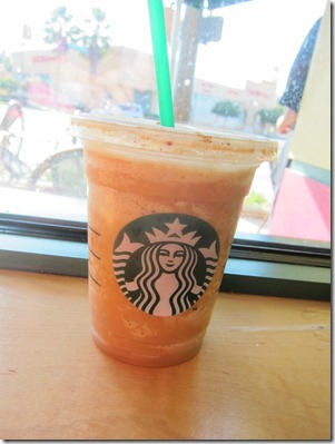 pumpkin spice frappuccino starbucks