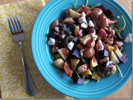 roasted potato salad 019