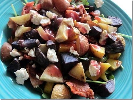 roasted potato salad 023