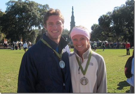 savannah rock n roll half marathon 012