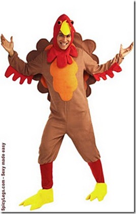 turkey costume