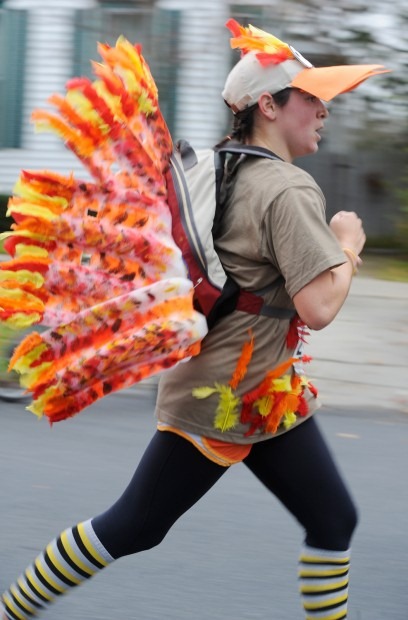 Turkey trot costumes clearance