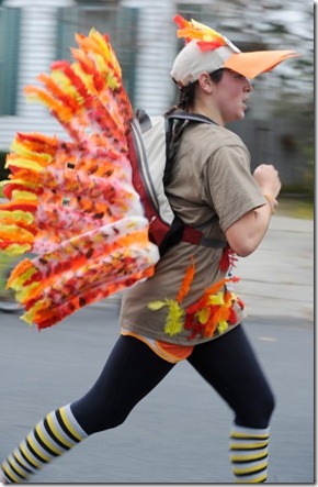 turkey trot costume
