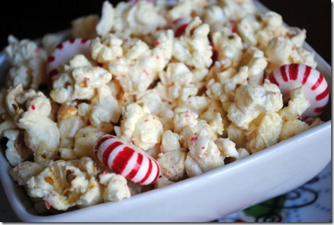 White chocolate peppermint popcorn 015