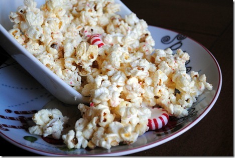 White chocolate peppermint popcorn 022