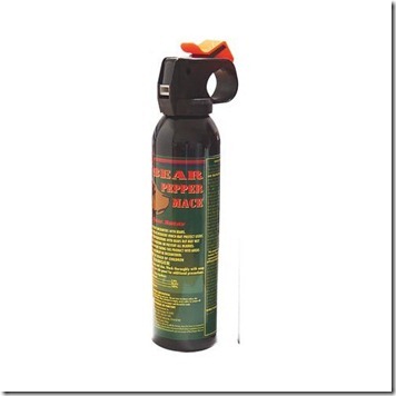 bear pepper spray