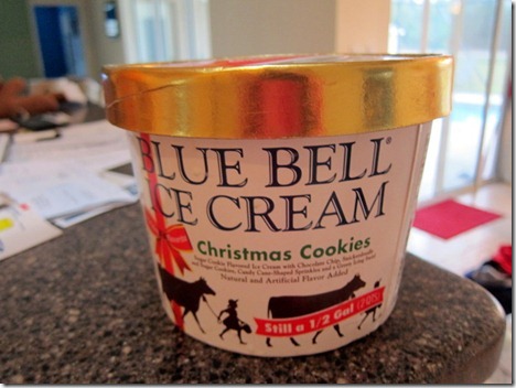 bluebell christmas cookies