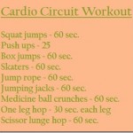 cardio circuit workout cardio circuit workout