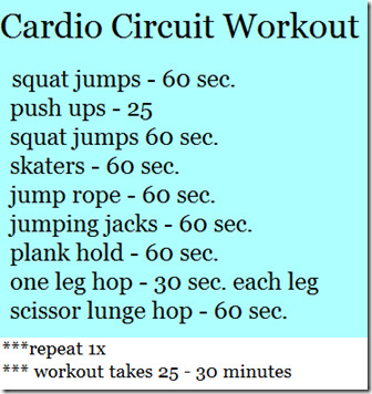 cardio circuit