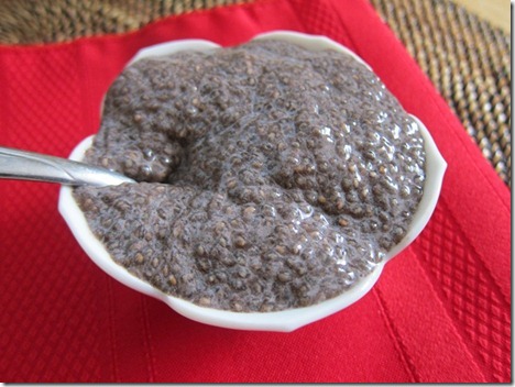 chocolate chia seed pudding