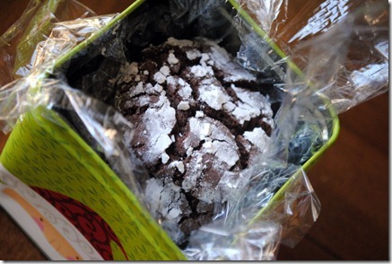 chocolate crinkle cookies 038