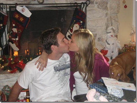 christmas kiss