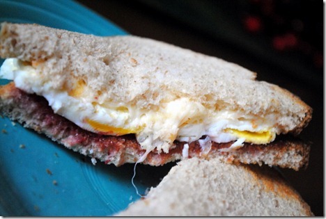 egg sandwich 009