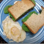 egg sandwich