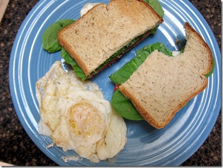 egg sandwich