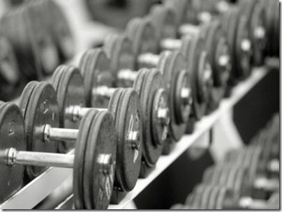free weights
