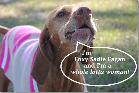 girl dog