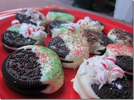 holiday oreos