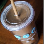 mocha smoothie