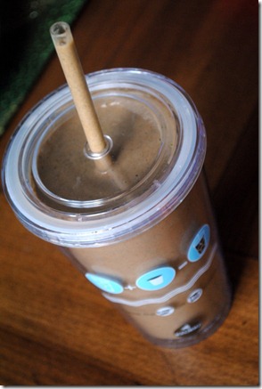 mocha smoothie