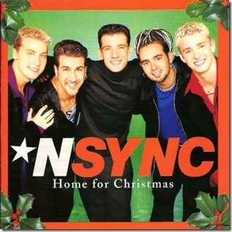 nsync merry christmas happy holidays