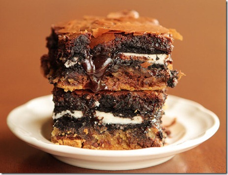 oreo brownie bars