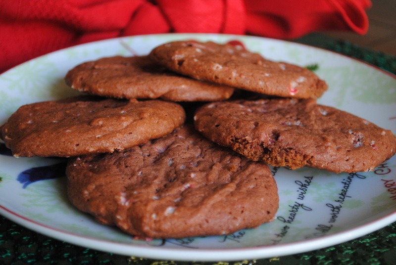 Chocolate Peppermint Pudding Cookies Peanut Butter Fingers