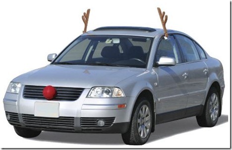 reindeer car