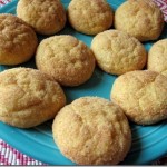 Cake Mix Snickerdoodle Cookies