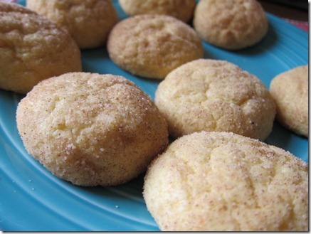 snickerdoodle cookies 025