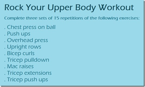 upperbody workout