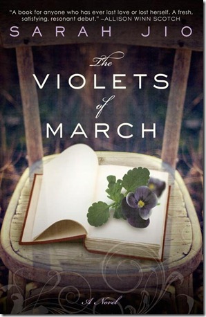violets of march book