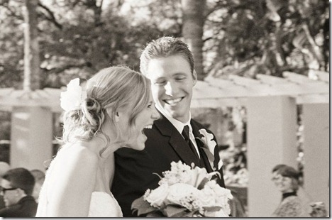 wedding bride and groom