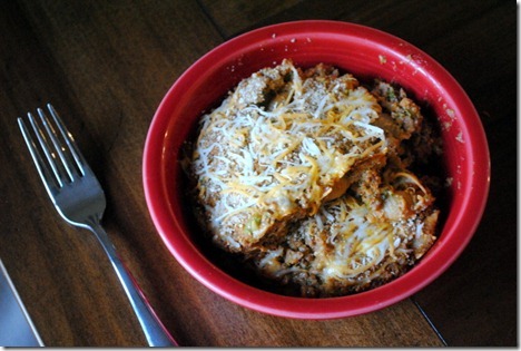 Italian pasta casserole 001