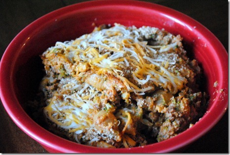 Italian pasta casserole 010