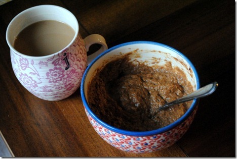 chocolate protein oatmeal