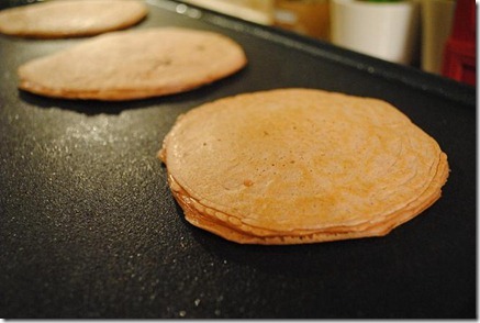 chocolate protein pancakes