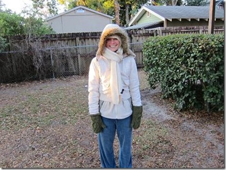 dressing in layers