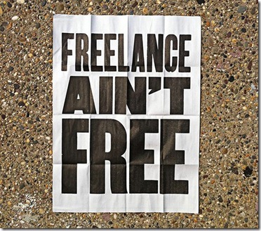 freelance ain't free