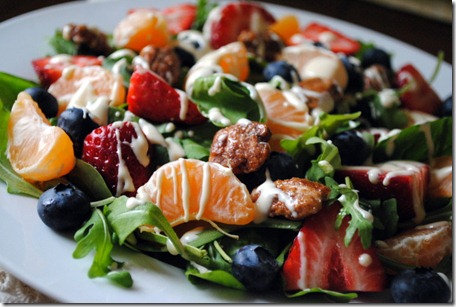 goat cheese salad 017-1