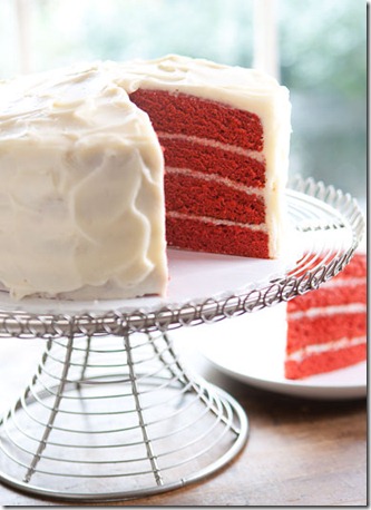 red velvet cake daisy cake
