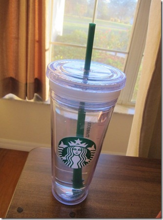 starbucks large cup