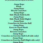 ab workout