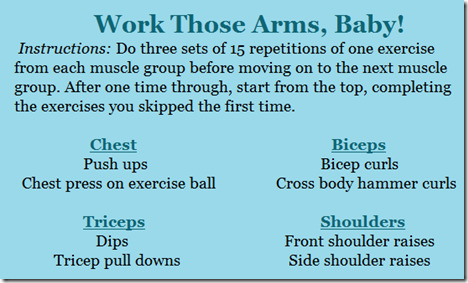 arm workout