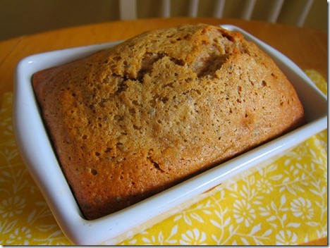 banana bread mini loaf
