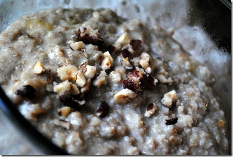 banana protein oatmeal 008