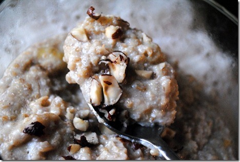 banana protein oatmeal 011