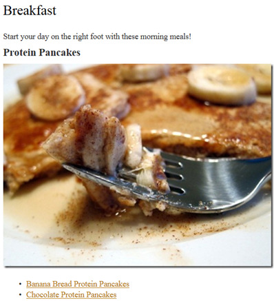 breakfast recipes