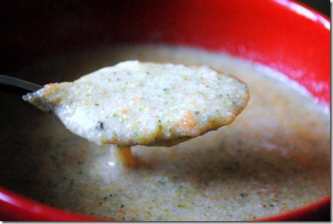 broccoli cheese soup healthy 008
