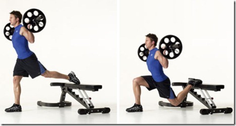 bulgarian split squat
